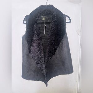 Faith & Zoe Black Vest